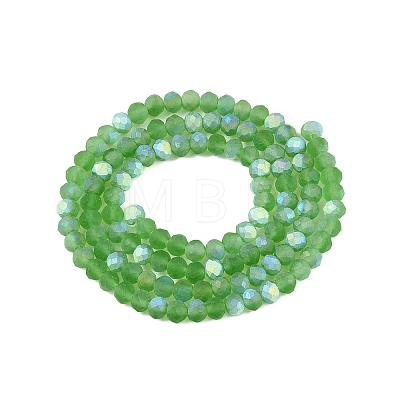 Transparent Glass Beads Strands EGLA-A044-T3mm-MB11-1