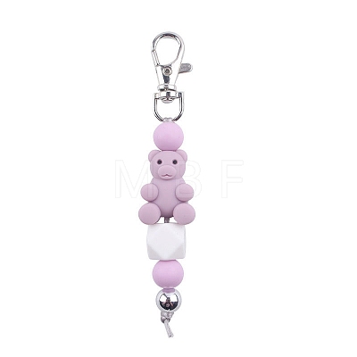 Silicone Cartoon Bear Pendant Decorations PW-WG84A07-03-1