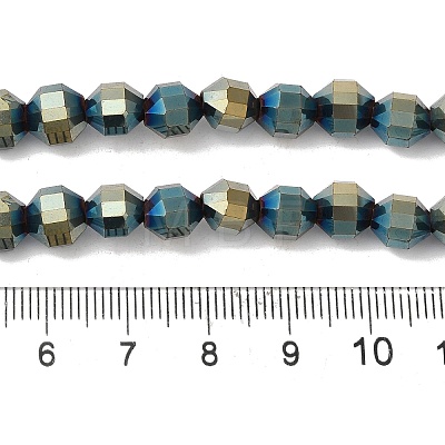 Electroplated Synthetic Non-magnetic Hematite Beads Strands G-I364-L01-07-1