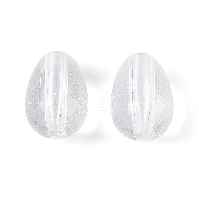 Baking Paint Transparent Glass Beads DGLA-N014-10M-1