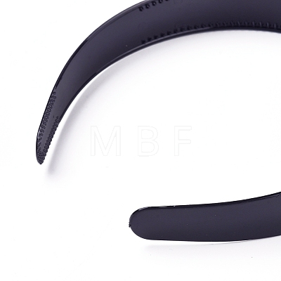 Plastic Hard Headband DIY-WH0157-55-1