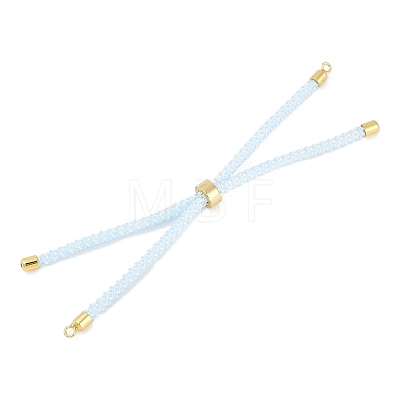 Adjustable Nylon Cotton Cord Making OCOR-S002-01G-1