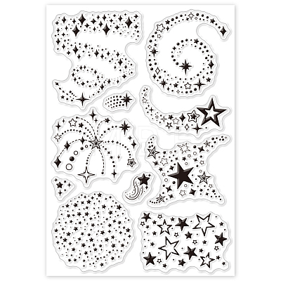 Custom PVC Plastic Clear Stamps DIY-WH0448-0474-1