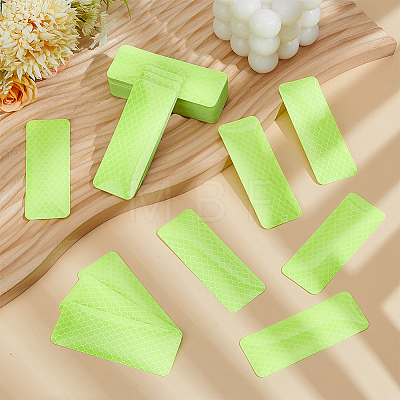 200Pcs PET Multifunctional Reflective Self Adhesive Stickers STIC-GO0001-04A-1