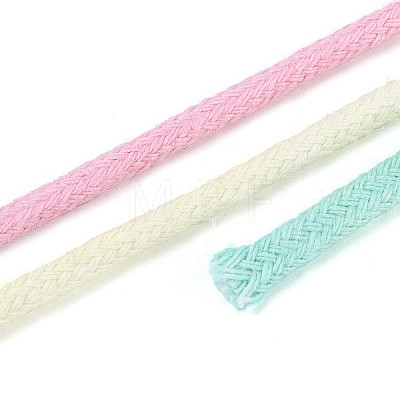 Segment Dyed Polycotton Macrame Cord OCOR-T017-03G-1