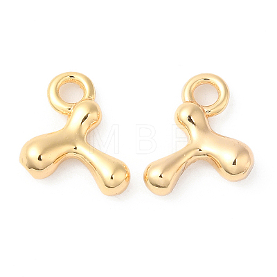 Brass Charms KK-P234-13G-T-1