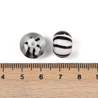 Handmade Lampwork Beads LAMP-A008-04-1