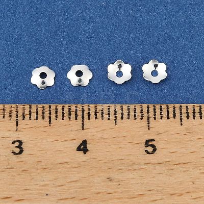 Brass Bead Caps KK-H258-02S-1