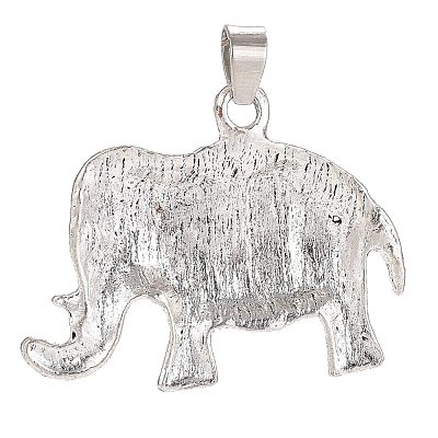 Tibetan Style Alloy Rhinestone Pendants ALRI-H400-01AS-1