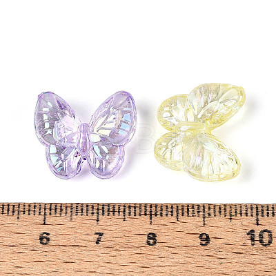 Transparent Acrylic Beads OACR-N150-37-1