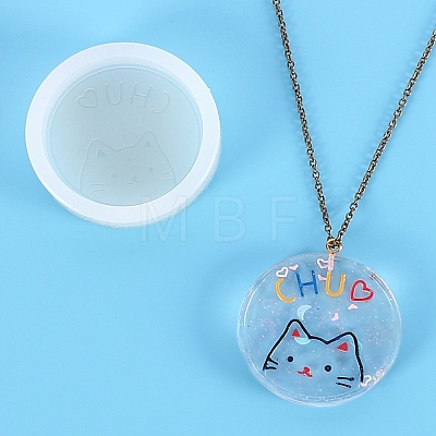 Food Grade DIY Silicone Pendant Molds PW-WG55720-07-1