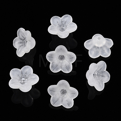 Transparent Acrylic Beads X-PL554-A-1