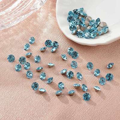 Preciosa® MAXIMA Crystal Round Stones X-PRC-RBSS29-60010-1