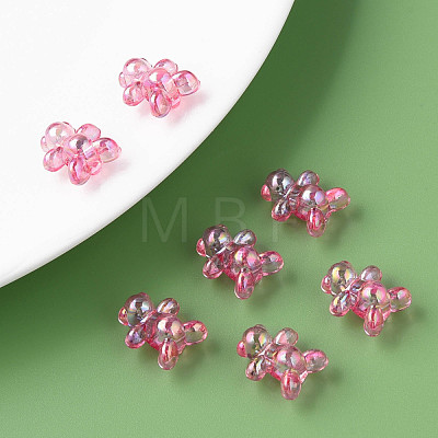 Transparent Acrylic Beads MACR-S154-127-C-1