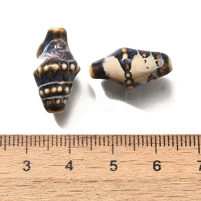 Handmade Porcelain Beads PORC-H013-03-15-1