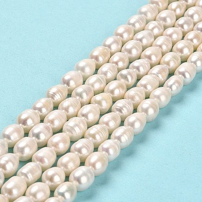Natural Cultured Freshwater Pearl Beads Strands PEAR-E016-191-1