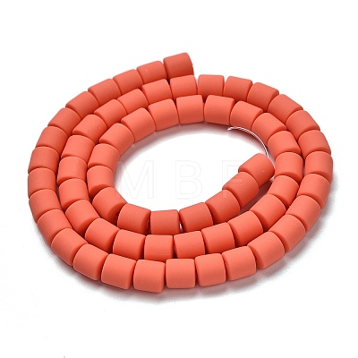 Handmade Polymer Clay Bead Strands X-CLAY-ZX006-01-37-1