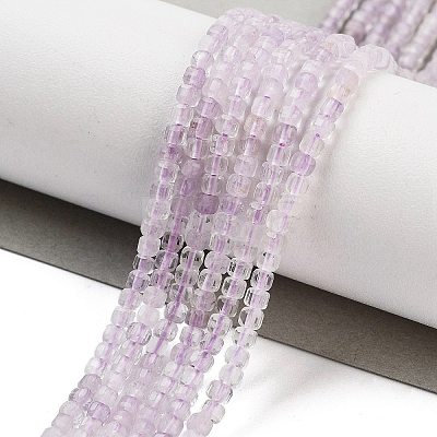 Natural Amethyst Beads Strands G-H042-B24-01-1