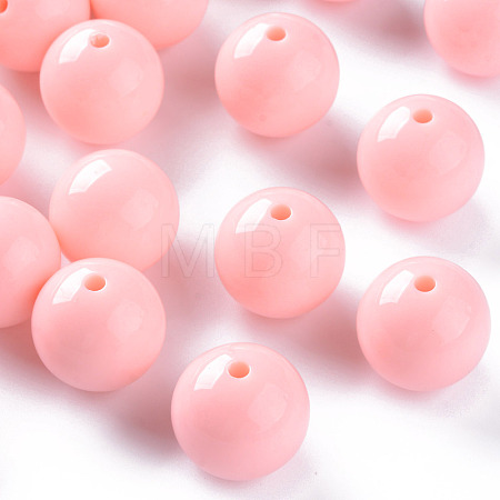 Opaque Acrylic Beads MACR-S370-C20mm-A12-1