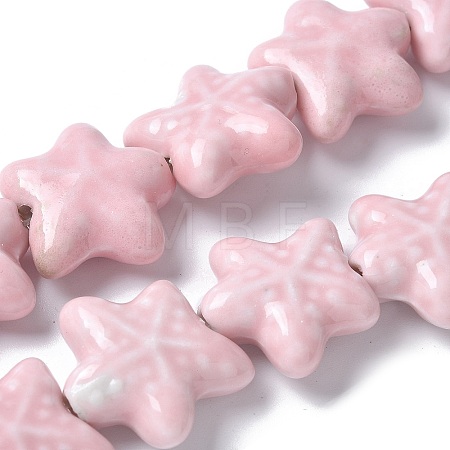 Ocean Series Handmade Porcelain Beads X-PORC-R002-05-02-1