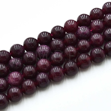 Natural Quartz Beads Strands G-N355-8mm-46-1