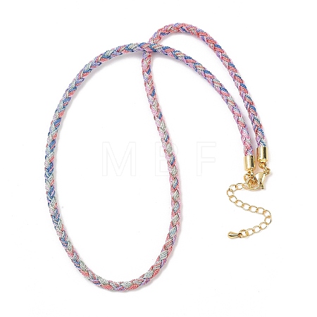 3.5MM Round Nylon Cotton Cord Necklace Making NJEW-C106-03G-07-1