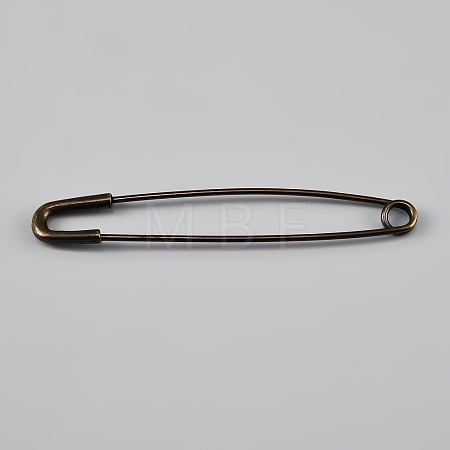 Zinc Alloy Big Safety Pins FIND-WH0365-259A-AB-1