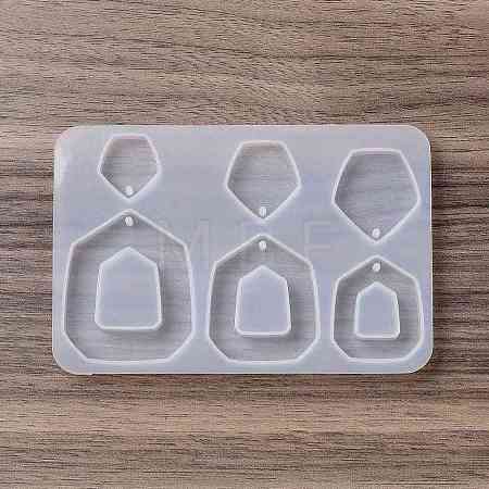 DIY Pendant Silicone Molds SIMO-F145-06-1