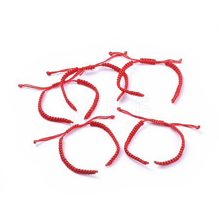 Braided Nylon Cord for DIY Bracelet Making LS-X-AJEW-M001-11-1