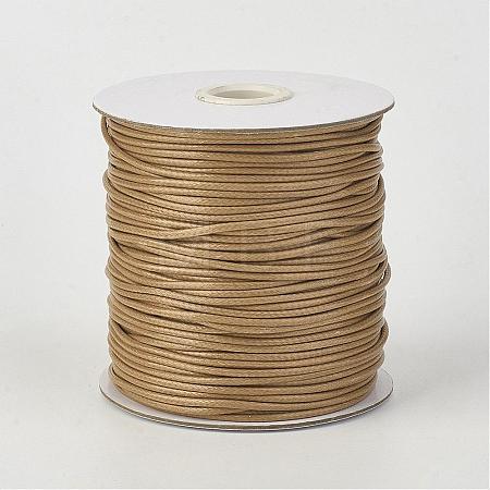 Eco-Friendly Korean Waxed Polyester Cord YC-P002-3mm-1127-1
