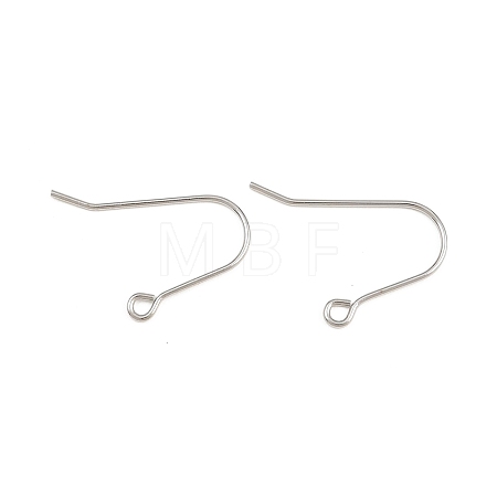 304 Stainless Steel Ear Wires SA-CBA5F7B-01P-1