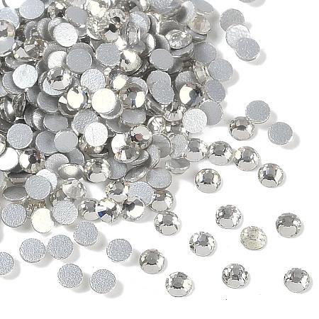 Glass Flat Back Rhinestone X-RGLA-C002-SS6-001-1