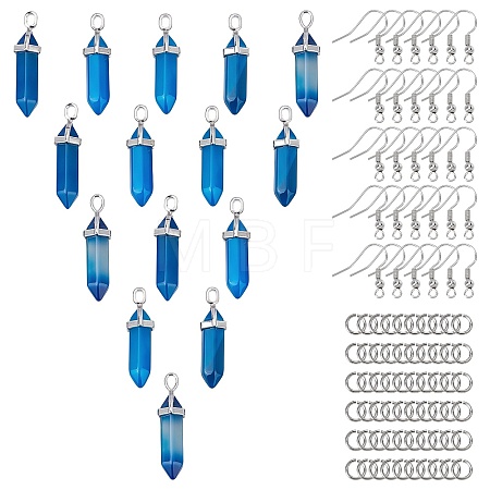 95Pcs 3 Style DIY Dangle Earring Making Kits DIY-SC0015-76A-1