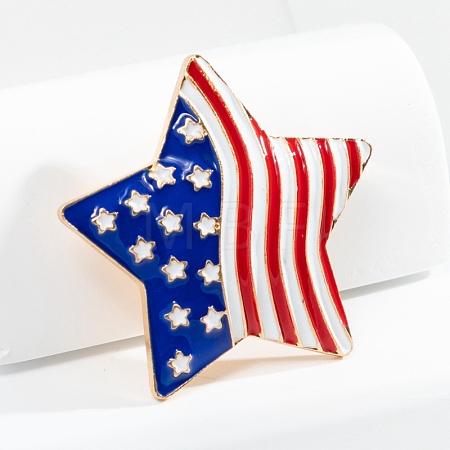 Independence Day Enamel Pins PW-WG70212-04-1