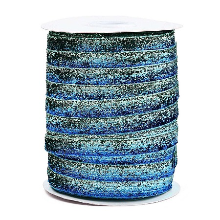 Glitter Sparkle Ribbon SRIB-T002-01B-34-1