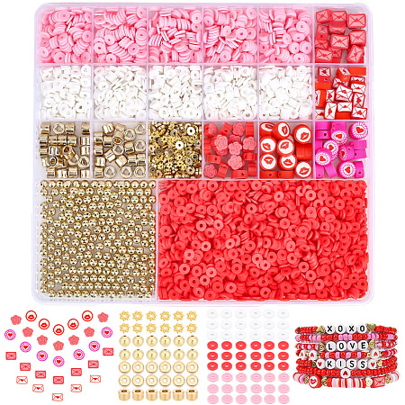 DIY Beads Findings Kits DIY-PA0001-76-1