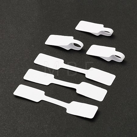 Rectangle Jewelry Display Sticker Self-adhesive Paper TOOL-WH0039-03-1