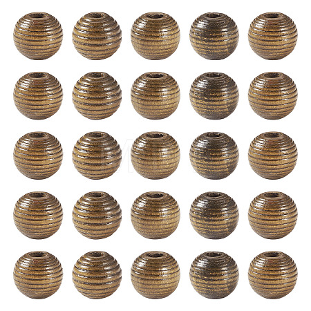 Wood European Beads WOOD-TA0003-10A-1