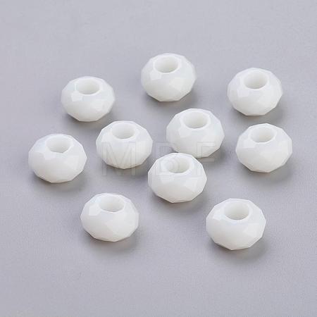 Glass European Beads N0ZTF071-1-1