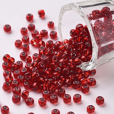 6/0 Glass Seed Beads X1-SEED-A005-4mm-25-1