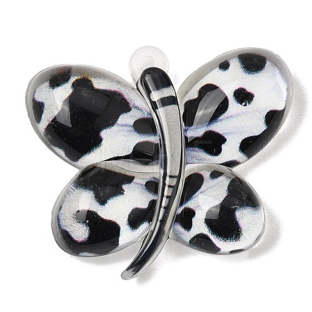 Printed Acrylic Big Pendants AC-CBA0D47-01C-1