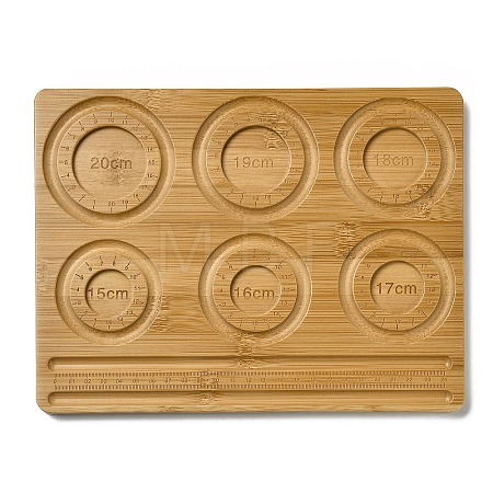 Bamboo Bead Design Board LS-TOOL-K013-02B-1