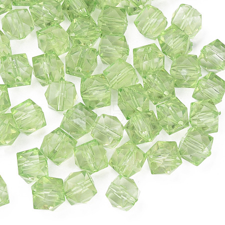 Transparent Acrylic Beads MACR-S373-132-B02-1