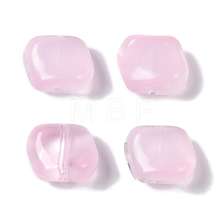 Transparent Glass Beads GLAA-S202-07C-1