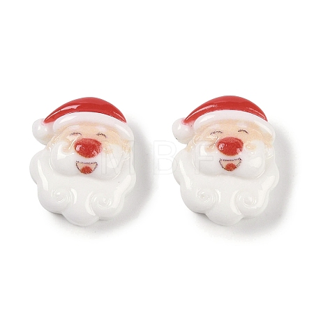Christmas Opaque Resin Decoden Cabochons CRES-M036-03J-1