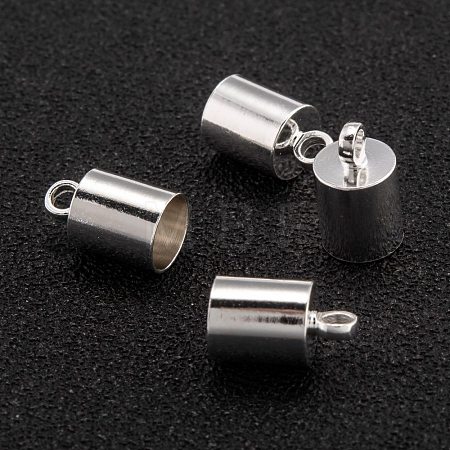 Brass Cord Ends KK-H759-41G-S-1
