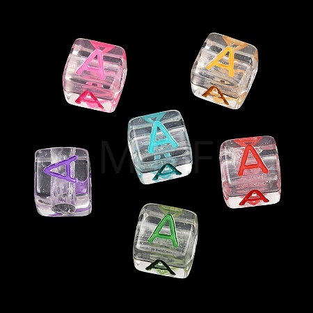 Acrylic European Beads MACR-I042-01A-1