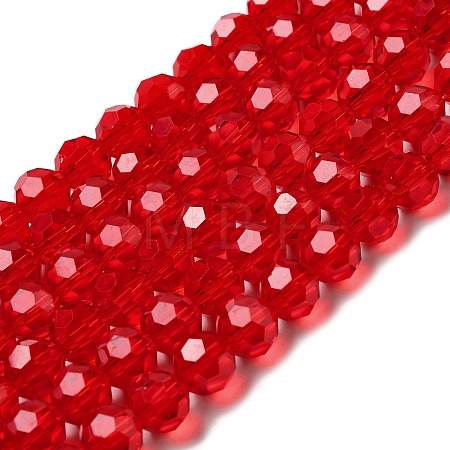Transparent Glass Beads EGLA-A035-T10mm-D01-1