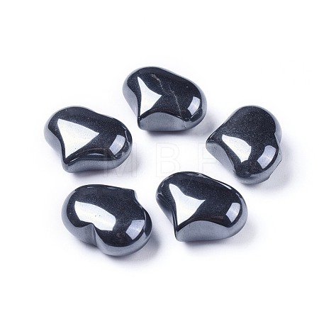 Non-magnetic Synthetic Hematite Beads G-F659-A33-1