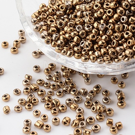 8/0 Glass Seed Beads X-SDB3mm601-1